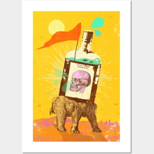 SPIRITS BOTTLE Posters and Art